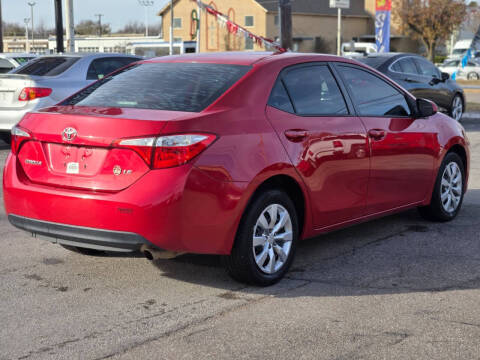 2015 Toyota Corolla LE