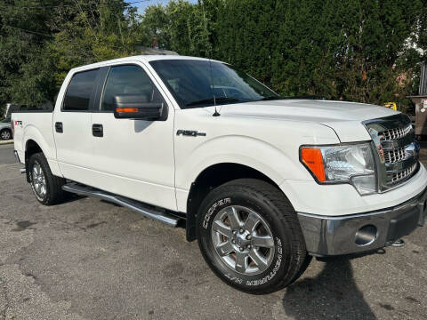 2013 Ford F-150 for sale at Connecticut Auto Wholesalers in Torrington CT
