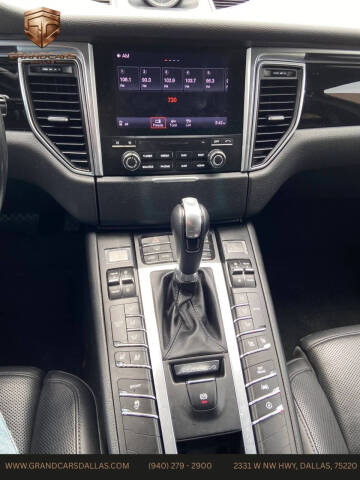 2017 Porsche Macan S