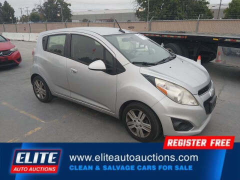 2014 Chevrolet Spark 1LT CVT