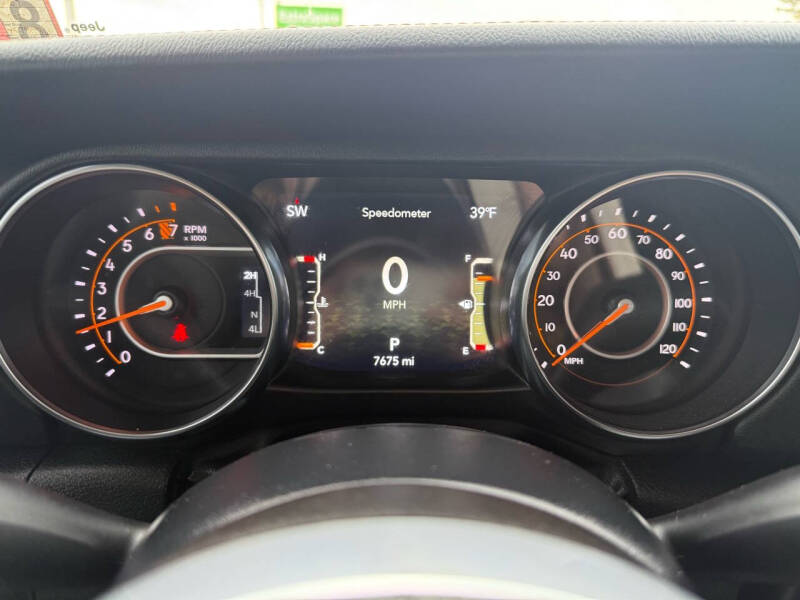 2022 Jeep Gladiator High Altitude