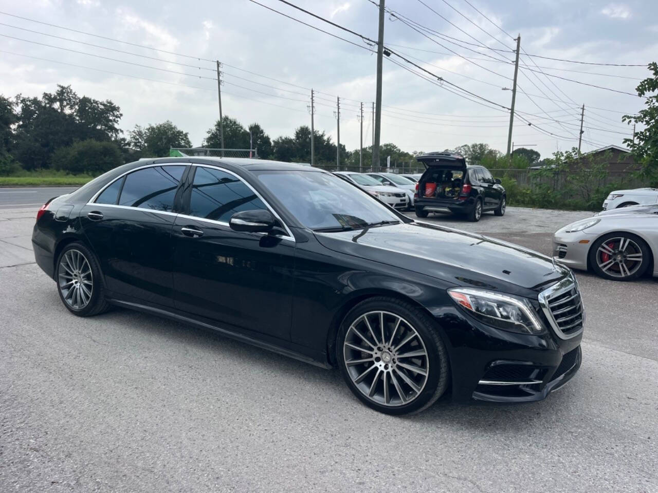 2015 Mercedes-Benz S-Class for sale at Hobgood Auto Sales in Land O Lakes, FL