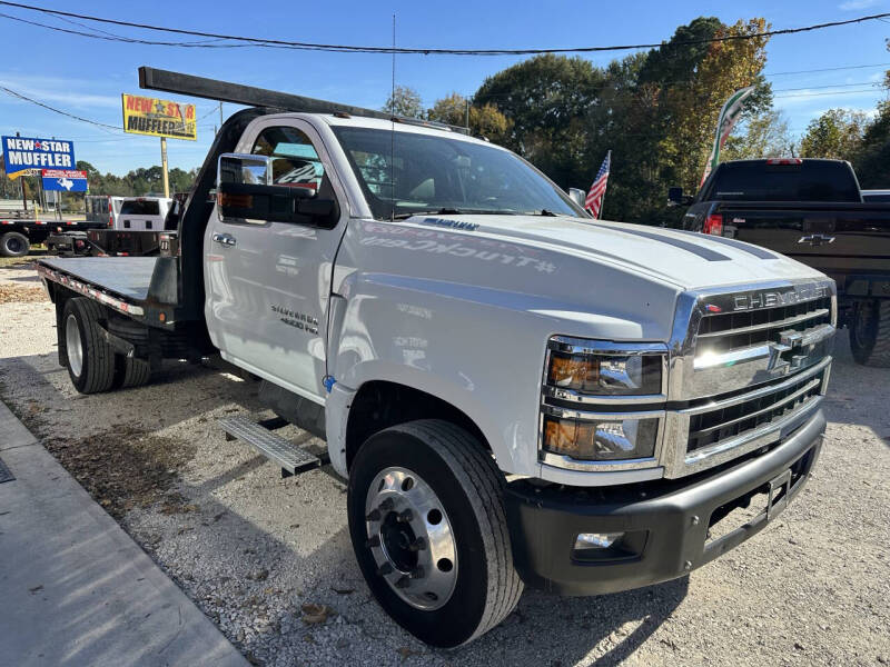 2024 Chevrolet Silverado 4500HD
