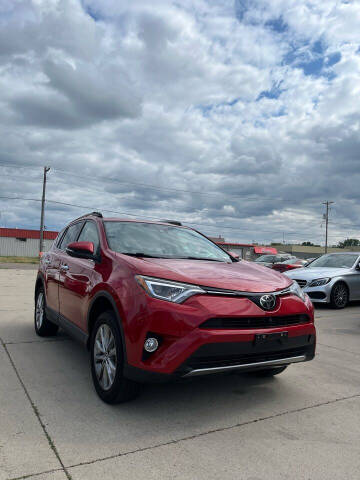 2017 Toyota RAV4 for sale at United Motors in Saint Cloud MN