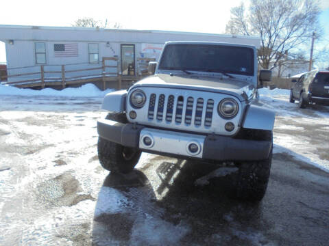 2014 Jeep Wrangler Unlimited Sahara