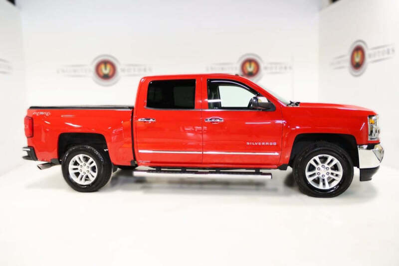 2017 Chevrolet Silverado 1500