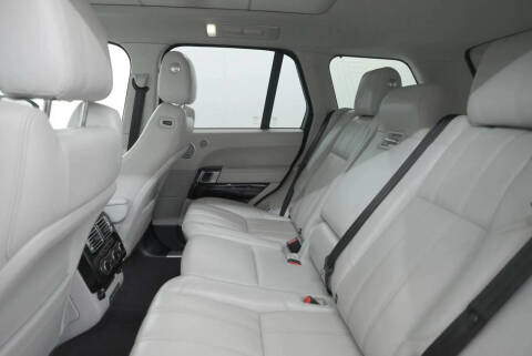 2013 Land Rover Range Rover Supercharged