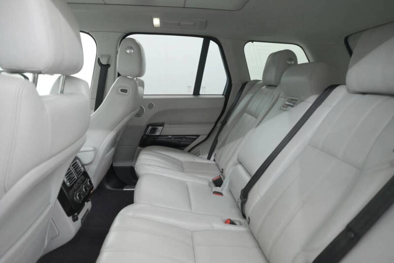 2013 Land Rover Range Rover Supercharged