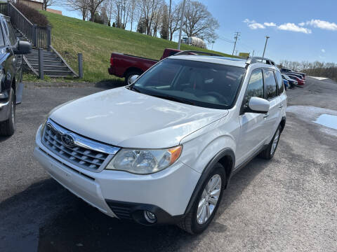 2012 Subaru Forester for sale at Ball Pre-owned Auto in Terra Alta WV