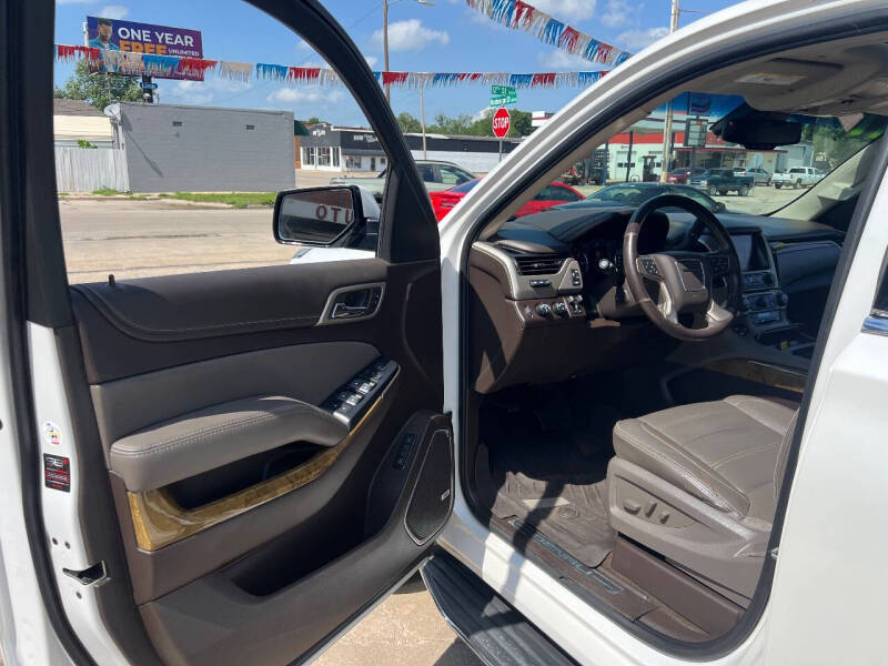 2017 GMC Yukon Denali