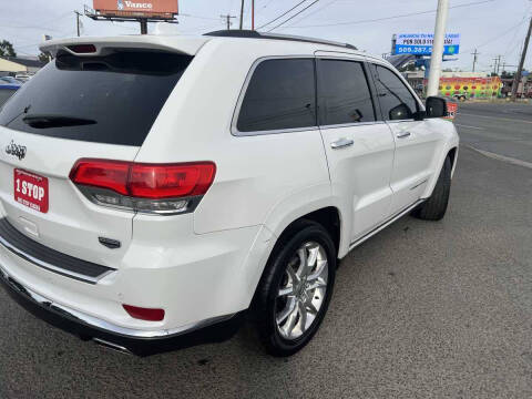 2014 Jeep Grand Cherokee Summit