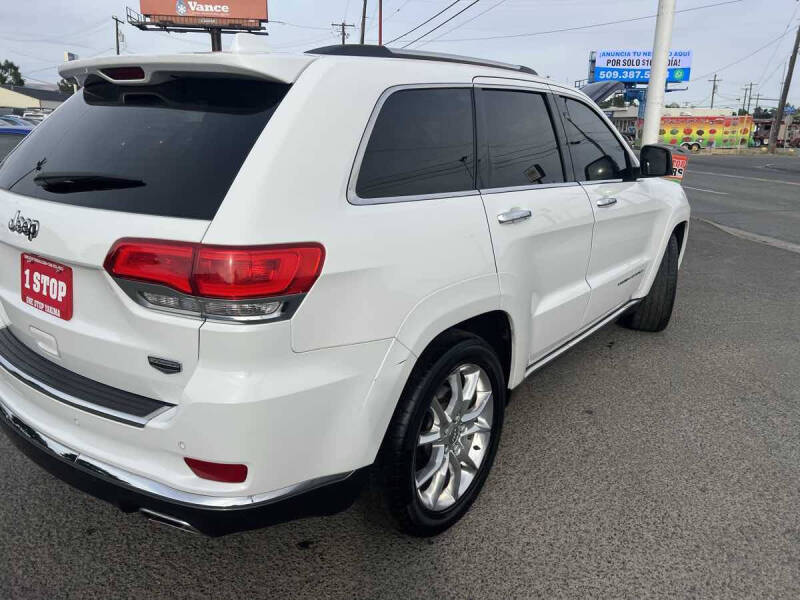 2014 Jeep Grand Cherokee Summit