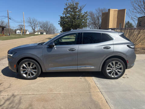 2022 Buick Envision for sale at PARKER'S USED CARS in Prague OK