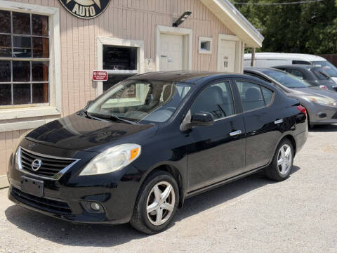 2012 Nissan Versa