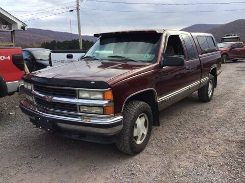 1998 Chevrolet C/K 1500 Series for sale at Troy's Auto Sales in Dornsife PA