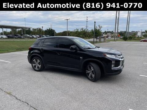 2020 Mitsubishi Outlander Sport for sale at Elevated Automotive in Merriam KS