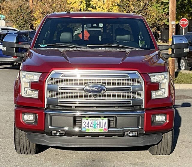 Used 2015 Ford F-150 XLT with VIN 1FTEW1EG0FFC78855 for sale in Grants Pass, OR