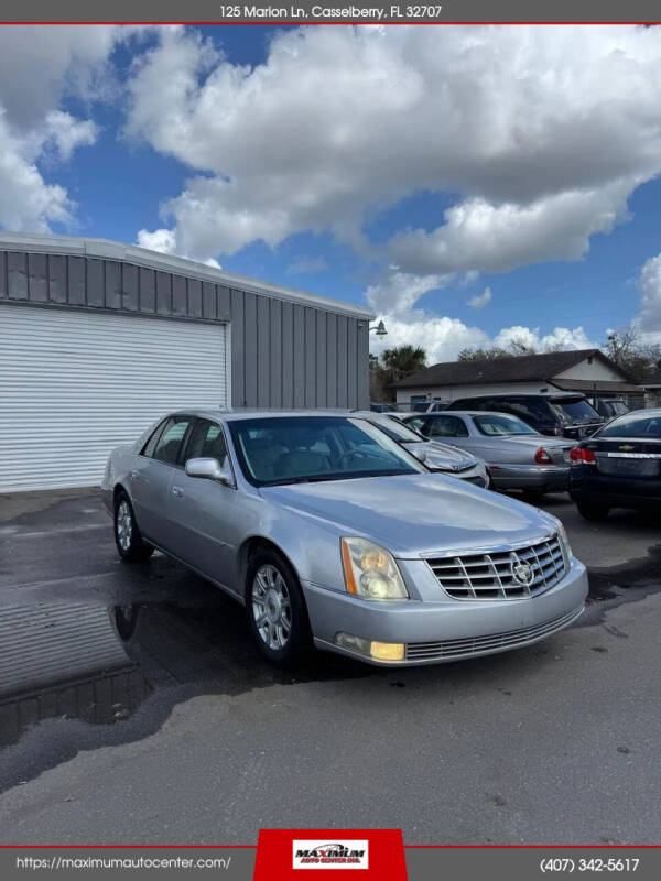 2009 Cadillac DTS