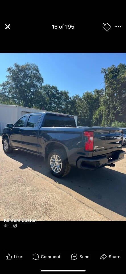 2020 Chevrolet Silverado 1500 for sale at Good Cars and Trucks Wholesale, LLC in Crystal Springs, MS