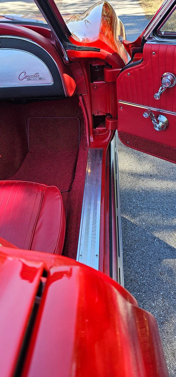 1963 Chevrolet Corvette for sale at FLORIDA CORVETTE EXCHANGE LLC in Hudson, FL