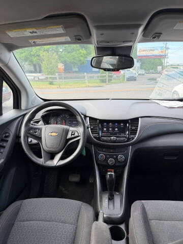 2020 Chevrolet Trax LS