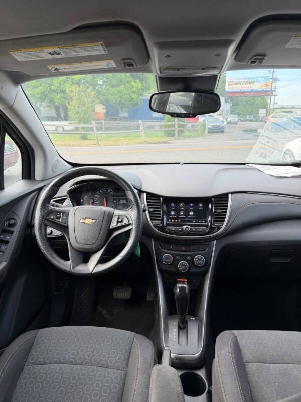 2020 Chevrolet Trax LS