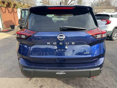 2025 Nissan Rogue SV