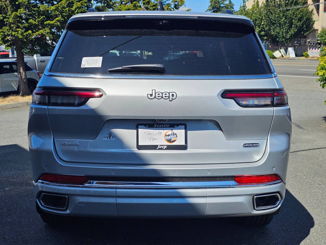 2024 Jeep Grand Cherokee L for sale at Autos by Talon in Seattle, WA