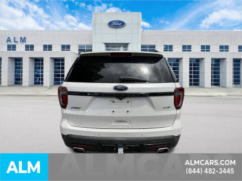 2017 Ford Explorer Sport