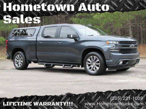 2021 Chevrolet Silverado 1500 for sale at Hometown Auto Sales - Trucks in Jasper AL