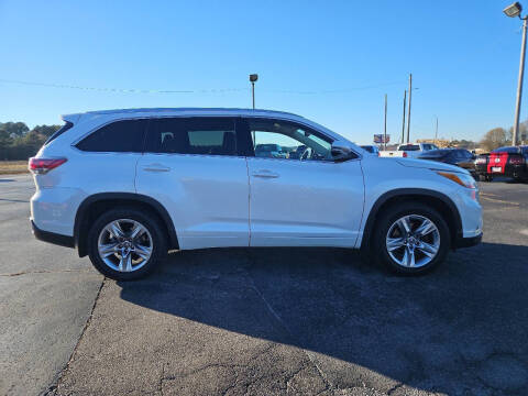 2016 Toyota Highlander Limited