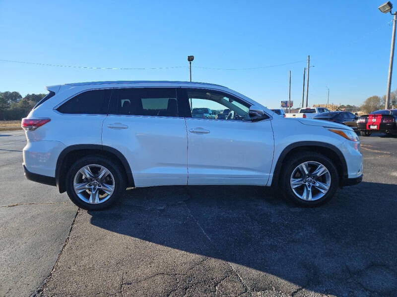 2016 Toyota Highlander Limited