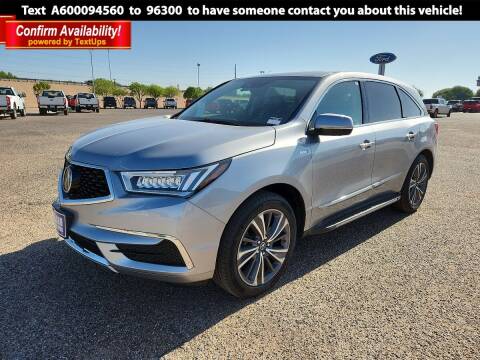 2019 Acura MDX for sale at POLLARD PRE-OWNED in Lubbock TX