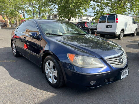 2005 Acura RL for sale at DEALS ON WHEELS in Newark NJ