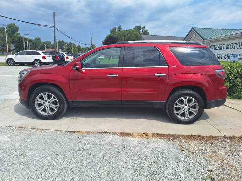 2013 GMC Acadia SLT-2