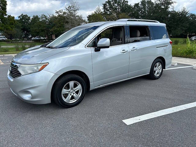 2016 Nissan Quest for sale at Mercy Auto Sales in Orange Park, FL