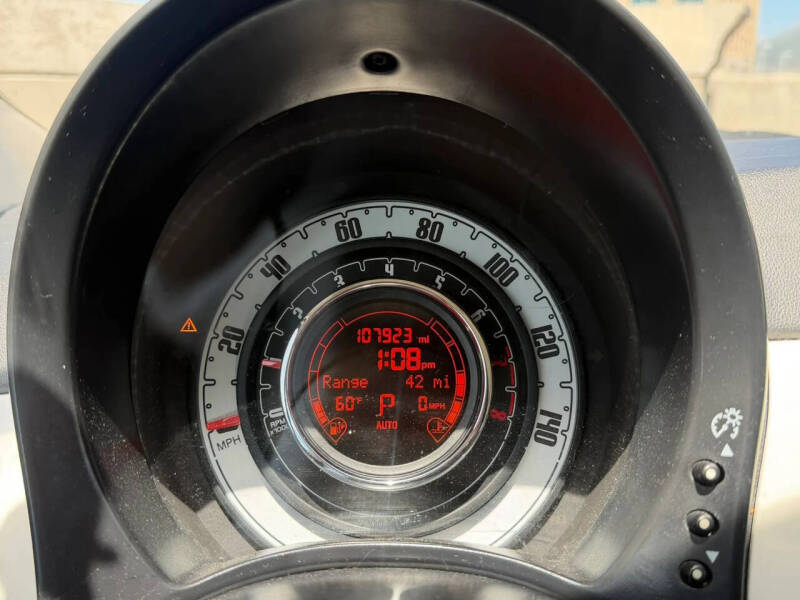 2016 FIAT 500 Pop