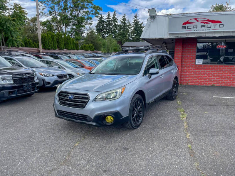 2017 Subaru Outback 2.5i Limited