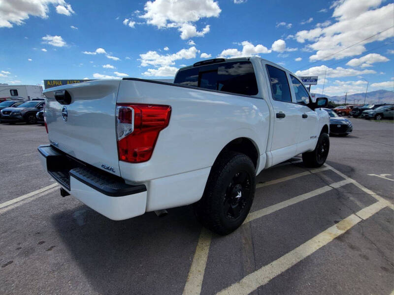 2018 Nissan Titan S photo 5