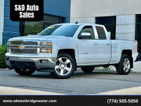 2015 Chevrolet Silverado 1500 for sale at S&D Auto Sales in West Bridgewater MA