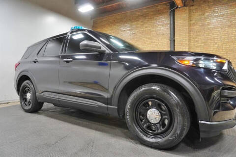 2021 Ford Explorer Police Interceptor Utility