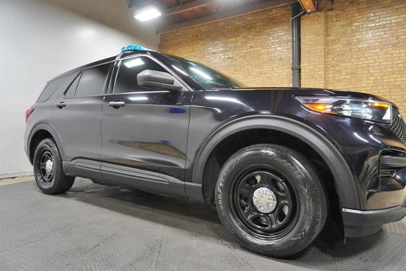 2021 Ford Explorer Police Interceptor Utility