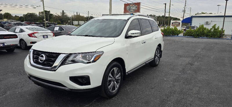 2017 Nissan Pathfinder for sale at St Marc Auto Sales in Fort Pierce FL