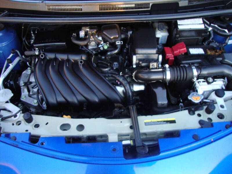 2017 Nissan Versa Note SV