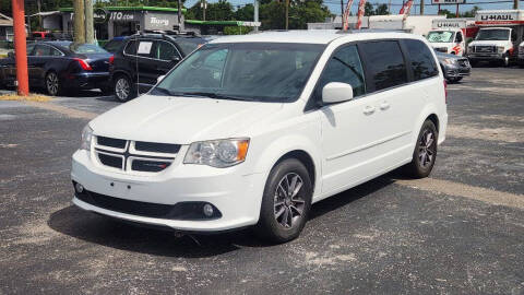 2017 Dodge Grand Caravan SXT
