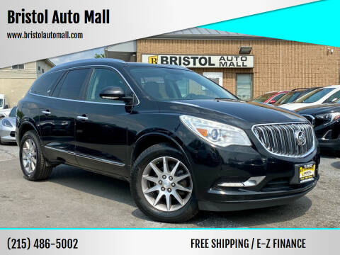 2016 Buick Enclave for sale at Bristol Auto Mall in Levittown PA