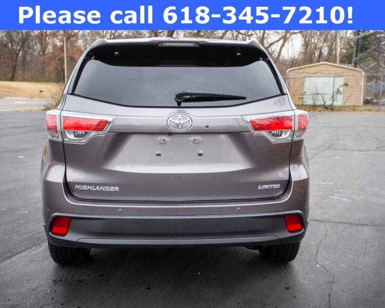 2015 Toyota Highlander Limited
