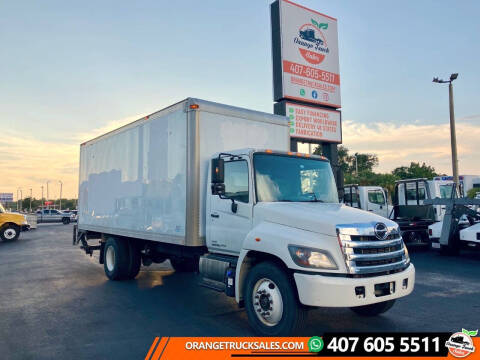 2014 Hino 268A for sale at Orange Truck Sales in Orlando FL