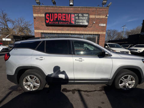 2018 GMC Terrain SLE