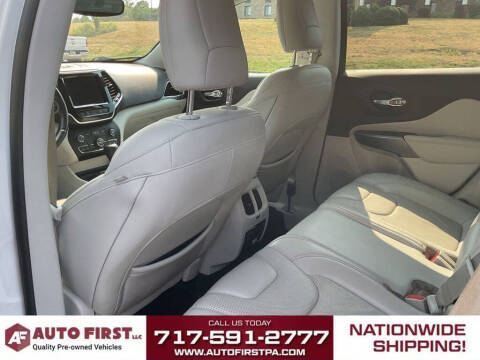 2019 Jeep Cherokee Limited